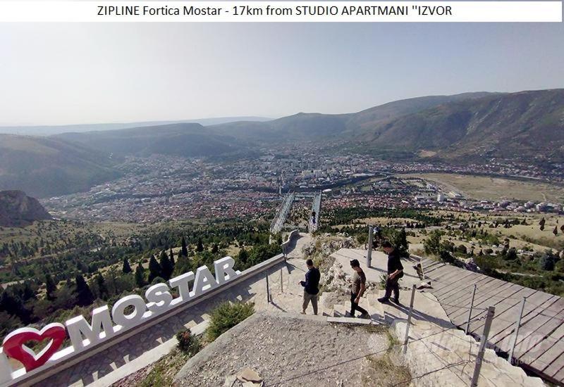 Studio Apartmani Izvor Blagaj Eksteriør bilde